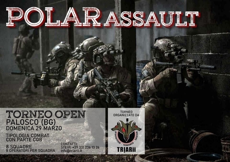 POLAR ASSAULT - Palosco (BG) 12 Settembre 2021 - triarii.it